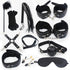 10-Piece Bondage Kit for Couples