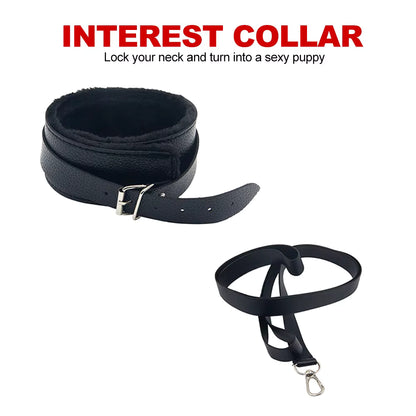  10-Piece Bondage Kit for Couples
