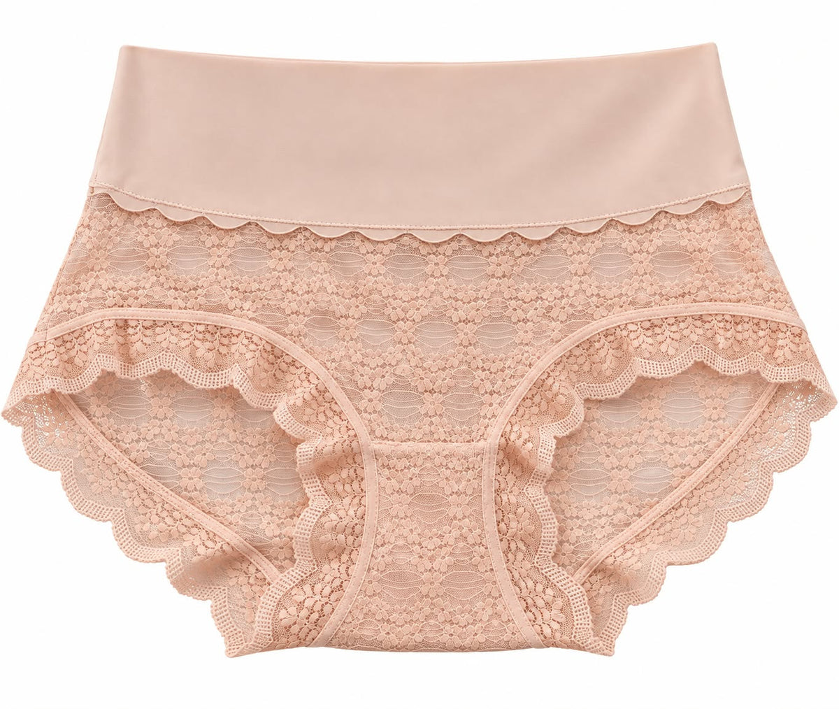 Women Net Lace Thong Panty 