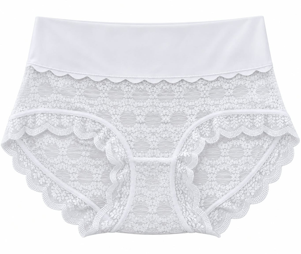 Women Net Lace Thong Panty 