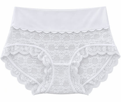 Women Net Lace Thong Panty 