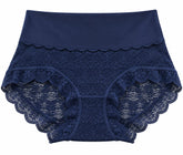 Women Net Lace Thong Panty 