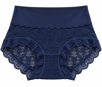 Women Net Lace Thong Panty 