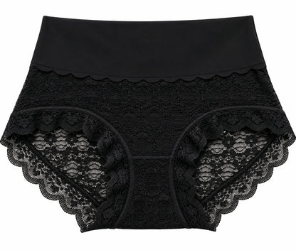 Women Net Lace Thong Panty 