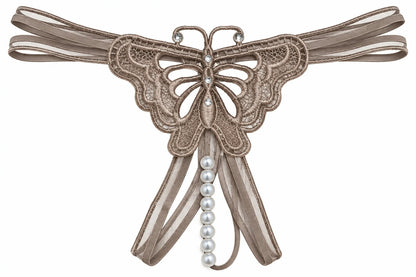 Butterfly Pearl Thong Panty 
