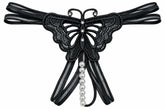 Butterfly Pearl Thong Panty 