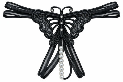 Butterfly Pearl Thong Panty 