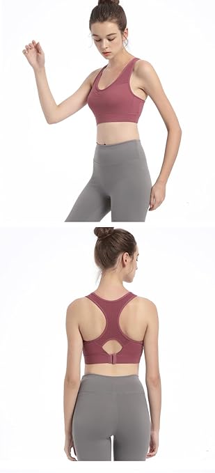 Cut Out Clasp Back-Sexy Running Yoga Gym Wear