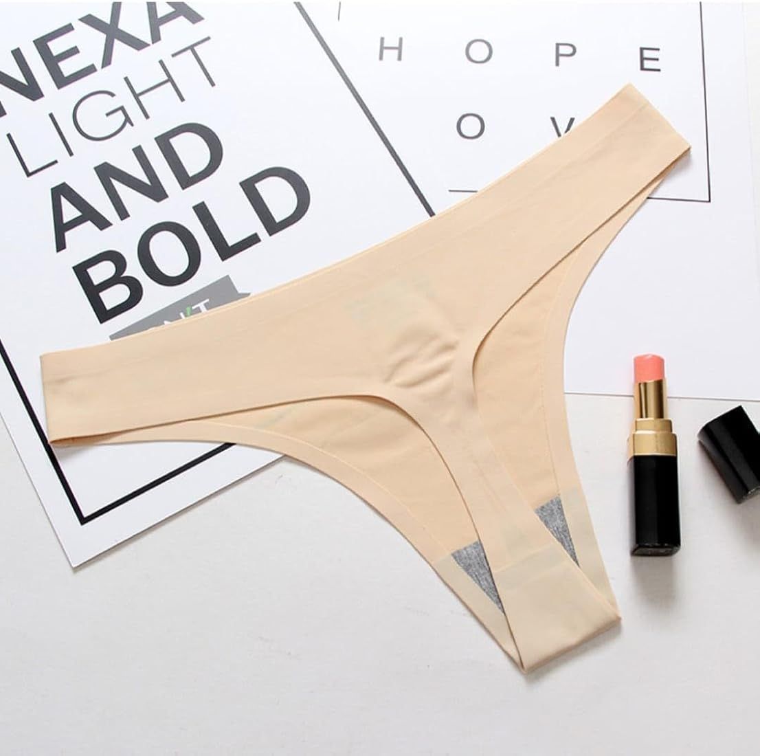 Seamless No-Show Panty | Invisible Everyday Comfort