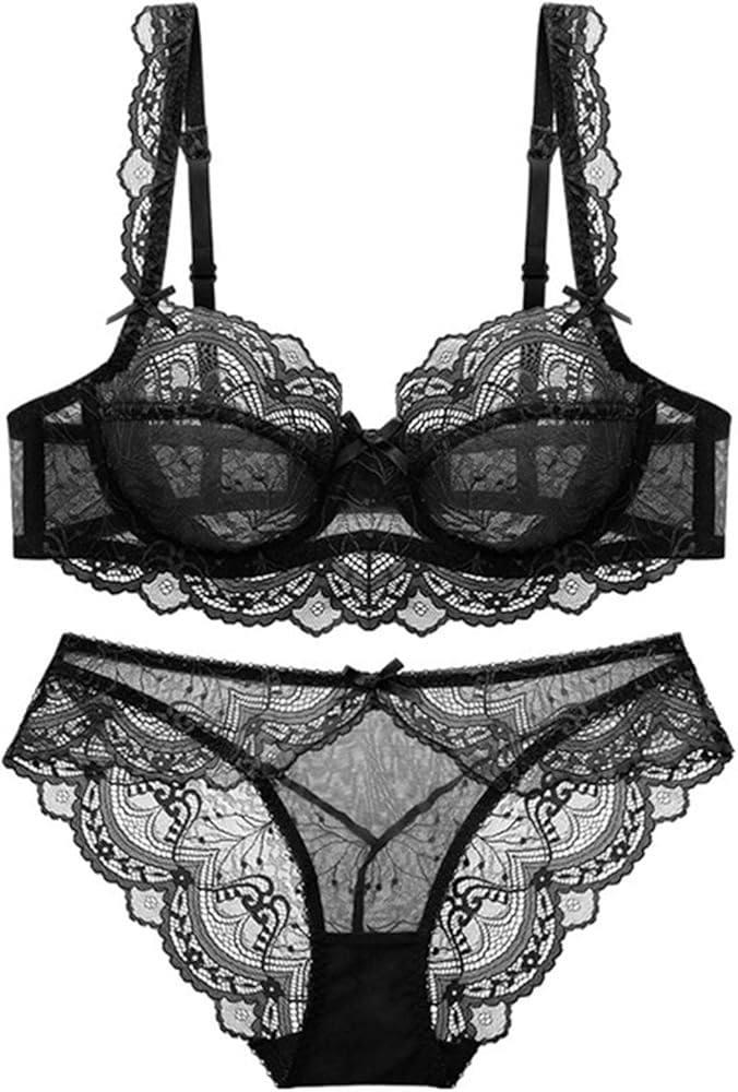 Designer Mesh Bra Panty Set – Everyday Elegance