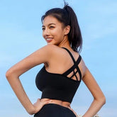  Wire Free Padded Sports Bra