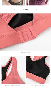 Cut Out Clasp Back-Sexy Running Yoga Gym Wear