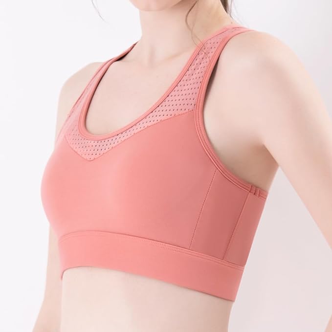 Women’s Open Back Sexy Running Yoga Gym Wear Cut Out Clasp Back Women  Sports Bra TopComfortable Breathable Women High Elastic Shockproof Gather  Gym