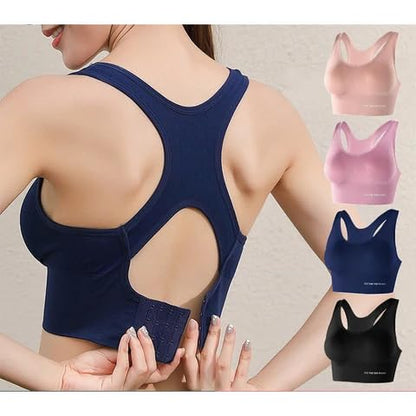 Sports Bra for Women Sexy Cross-Strap