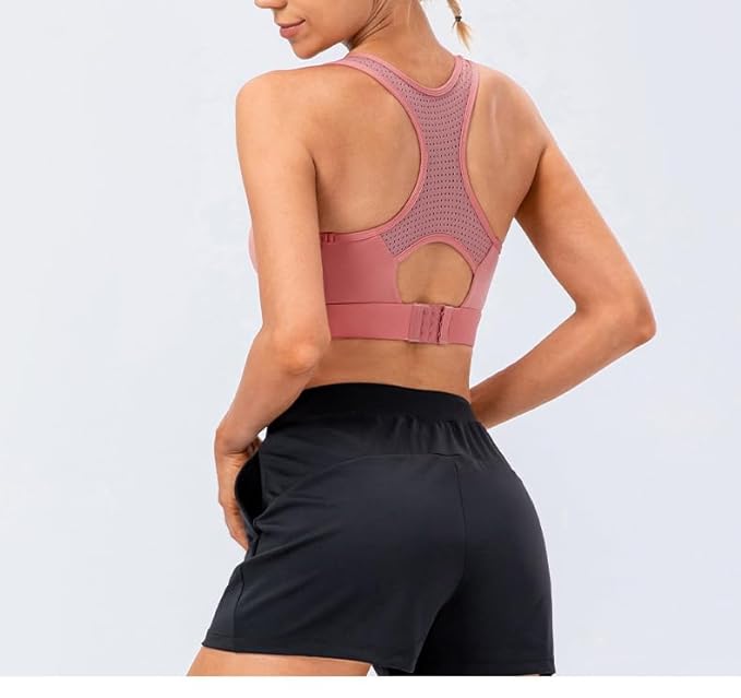 Cut Out Clasp Back-Sexy Running Yoga Gym Wear