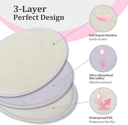 Reusable Maternity Breast Pads 