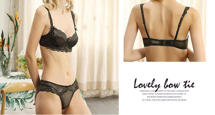 Designer Mesh Bra Panty Set – Everyday Elegance