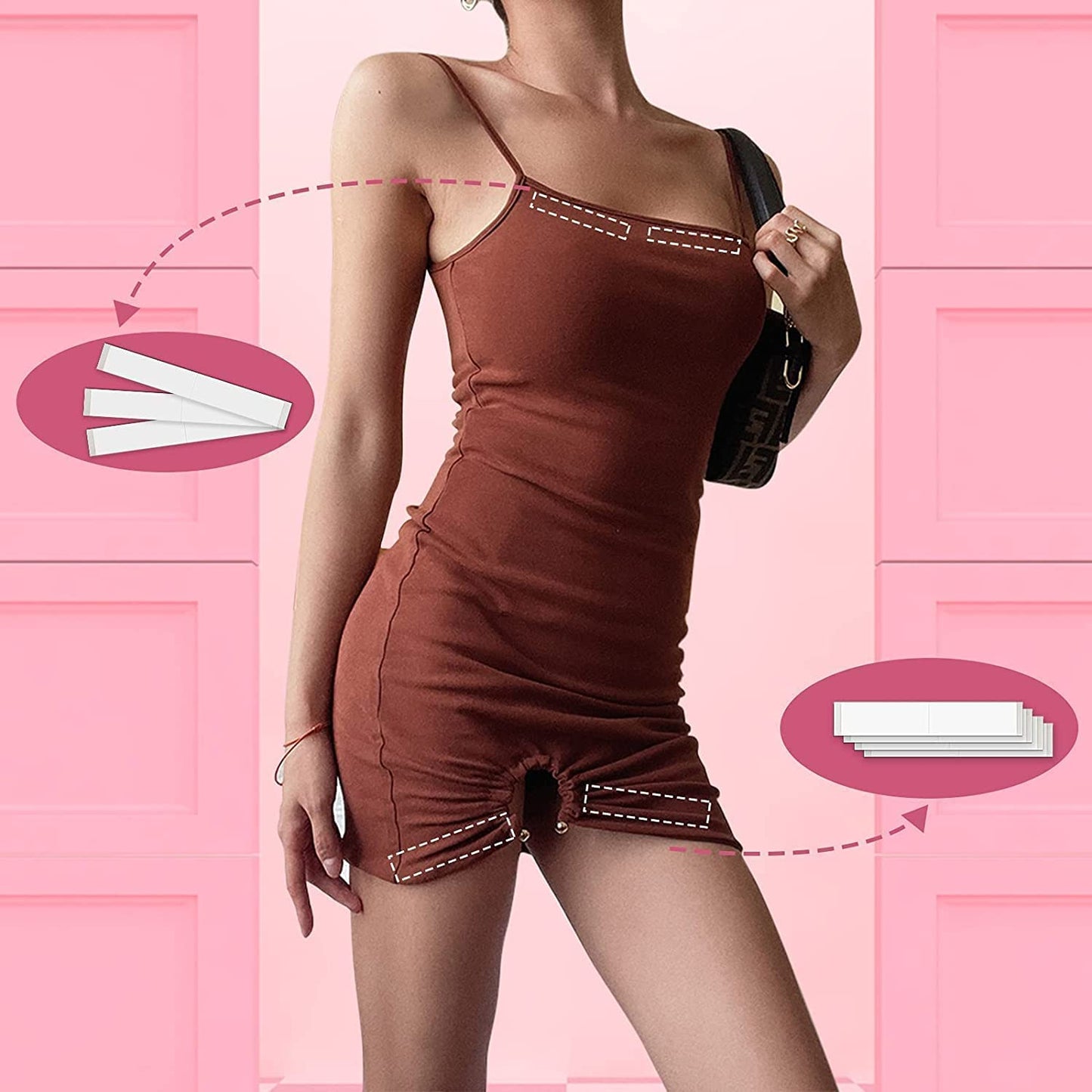  Invisible Dress Tape for women