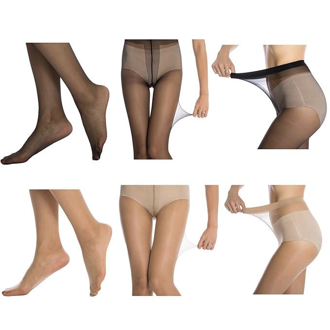 Transparent Nylon Panty Hose Stockings
