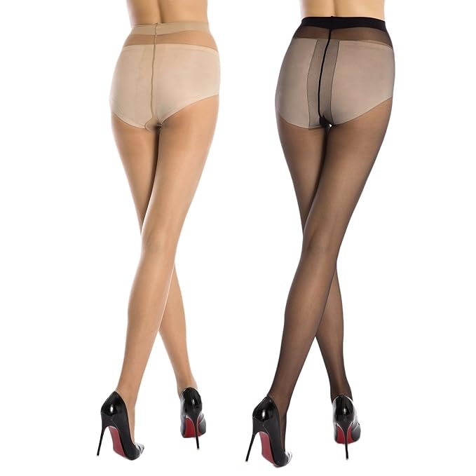 Transparent Nylon Panty Hose Stockings