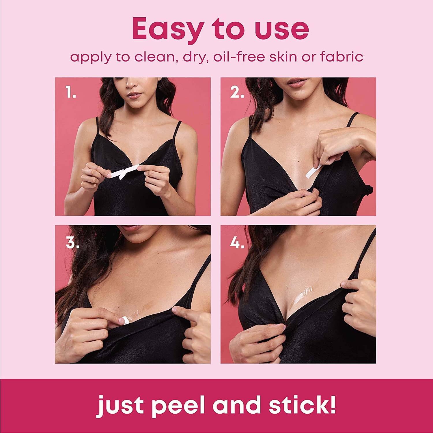  Invisible Dress Tape for women