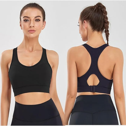 Cut Out Clasp Back-Sexy Running Yoga Gym Wear