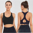 Cut Out Clasp Back-Sexy Running Yoga Gym Wear