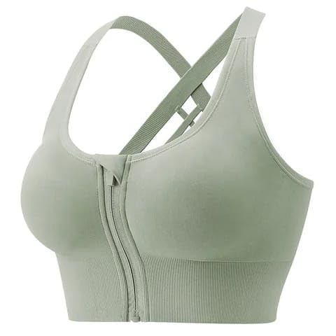  Wire Free Padded Sports Bra