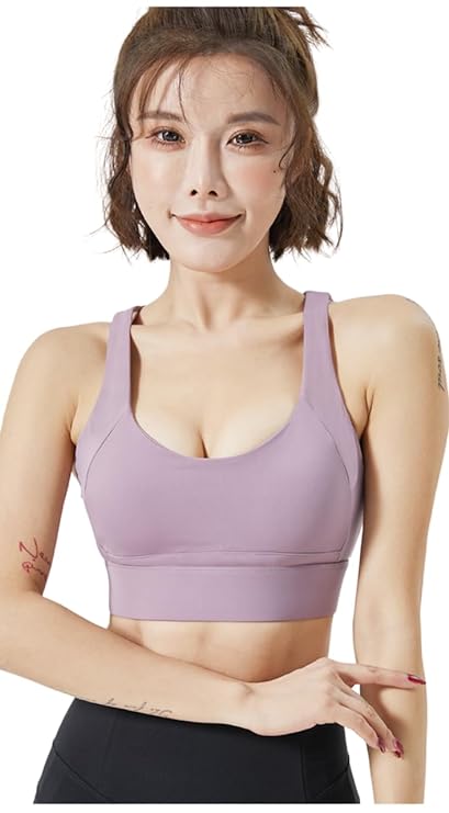 Pink High Strength Sports Bra