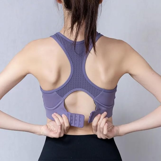 Cut Out Clasp Back-Sexy Running Yoga Gym Wear