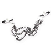 Adjustable Triple Chain Metal Nipple Clamps 