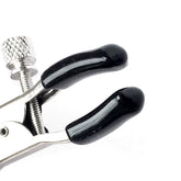 Adjustable Triple Chain Metal Nipple Clamps 