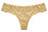 All-Over Floral Lace Double-Bow Thong Panty 