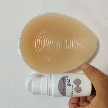 Strong Adhesive Breast Glue for Silicone Fake Boobs &amp; Breast Forms (50 ml)| Long-Lasting, Skin-Safe