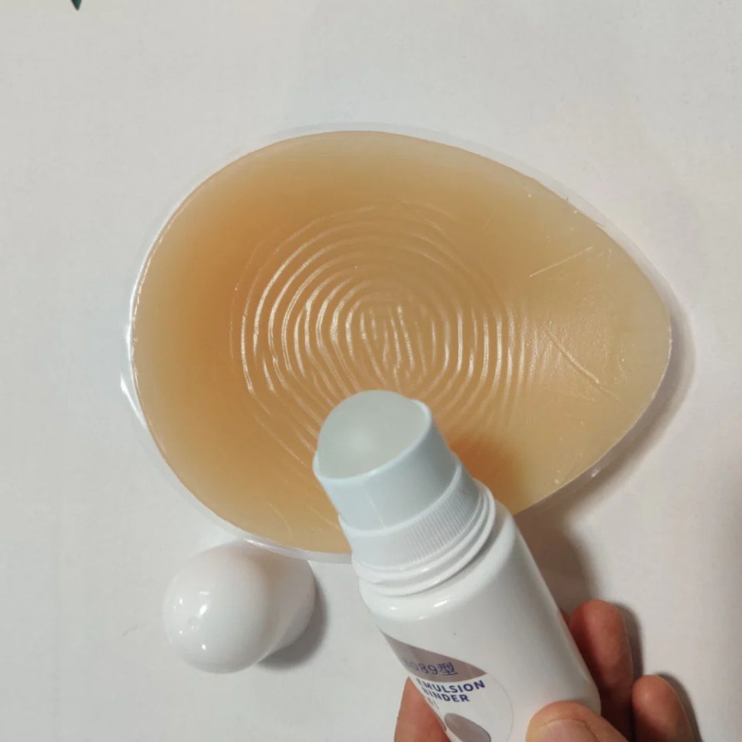 Strong Adhesive Breast Glue for Silicone Fake Boobs &amp; Breast Forms (50 ml)| Long-Lasting, Skin-Safe