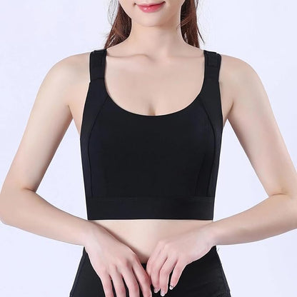 Cross Back Adjustable Shoulder Hooks-active bras