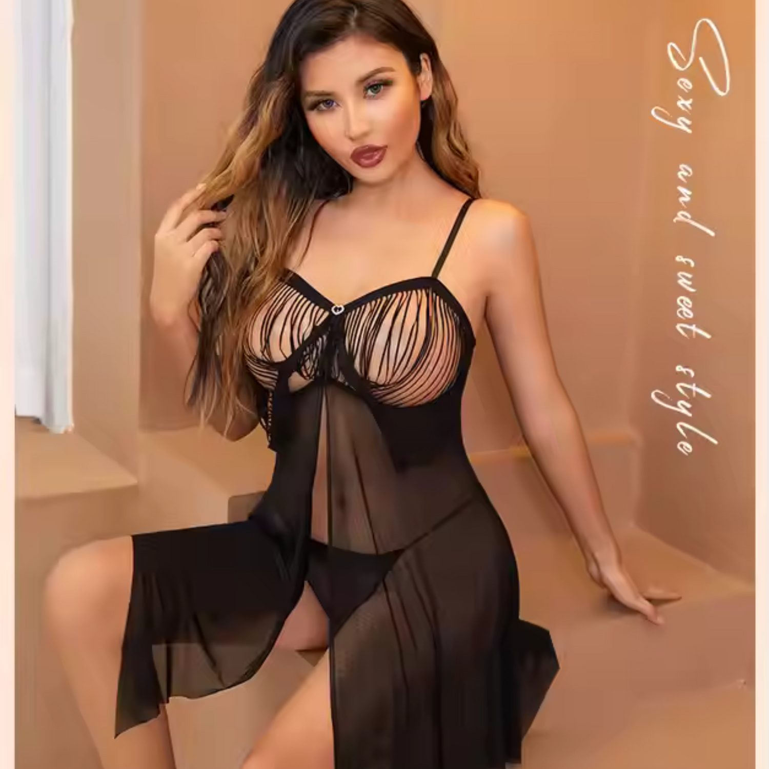 Hot Sensual Lingerie sleepwear