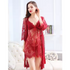 Sexy Babydoll Nighty Marun Free Size Nylon & Spandex 