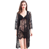 Sexy Babydoll Nighty Black Free Size Nylon & Spandex 