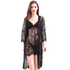 Sexy Babydoll Nighty Black Free Size Nylon & Spandex 