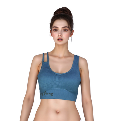 Medium Impact Padded Super Soft Sports Bra