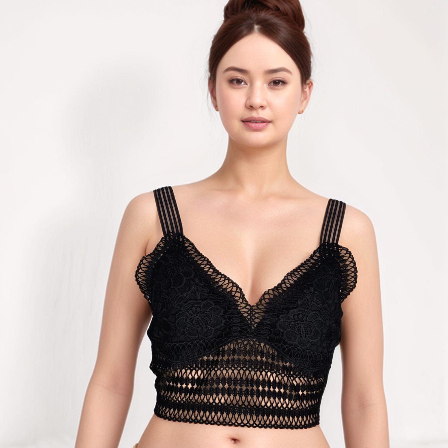 Sexy Lace Bra for Women Free Sizing