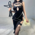 Black Lingerie OnePiece