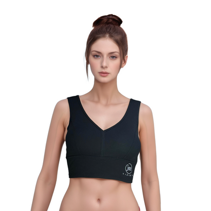 Running Fitness Quick-Dry High Support Ribbed Sports Bras | Women Data