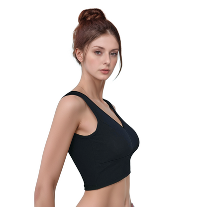 Running Fitness Quick-Dry High Support Ribbed Sports Bras | Women Data