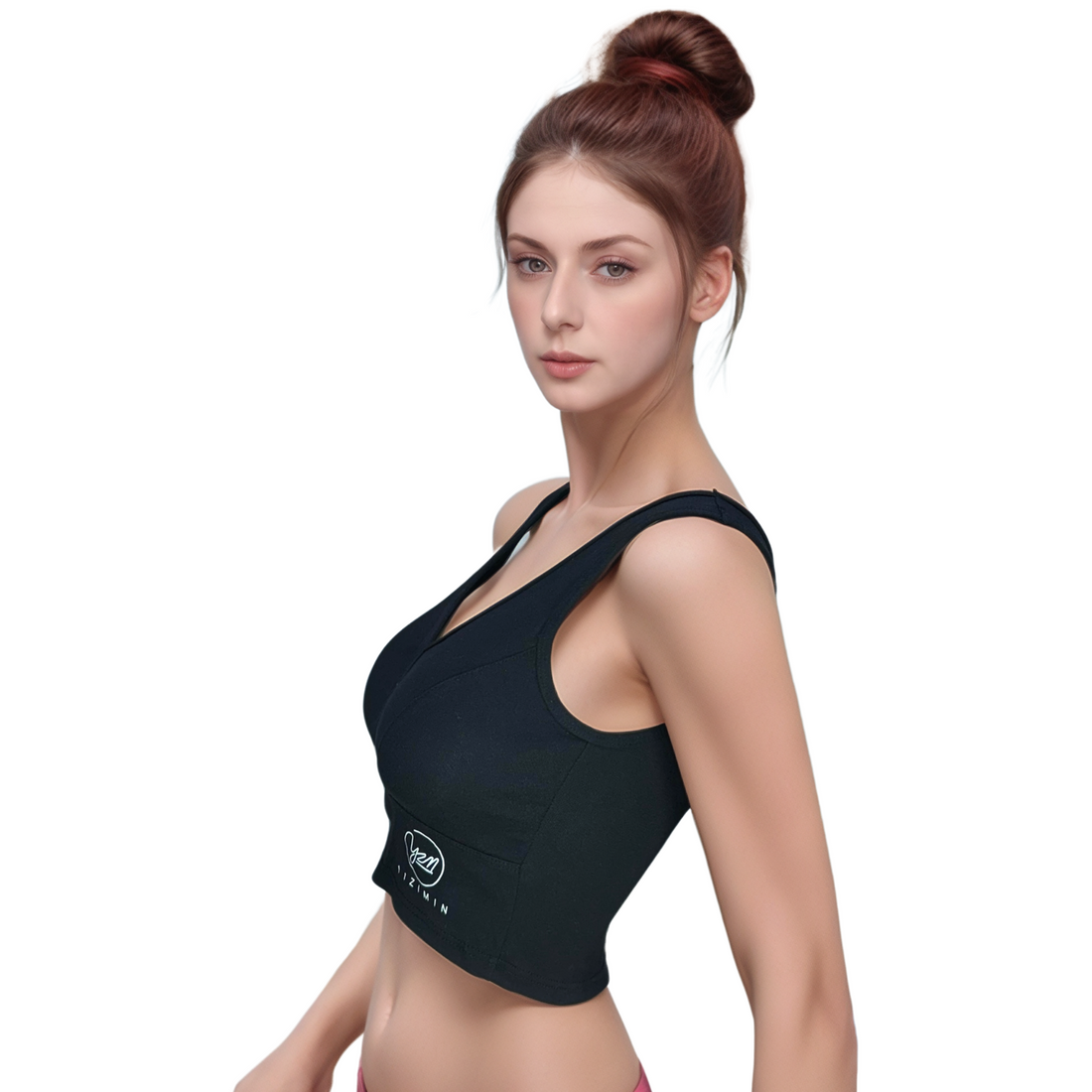 Running Fitness Quick-Dry High Support Ribbed Sports Bras | Women Data