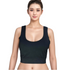 Black Sports tank tops