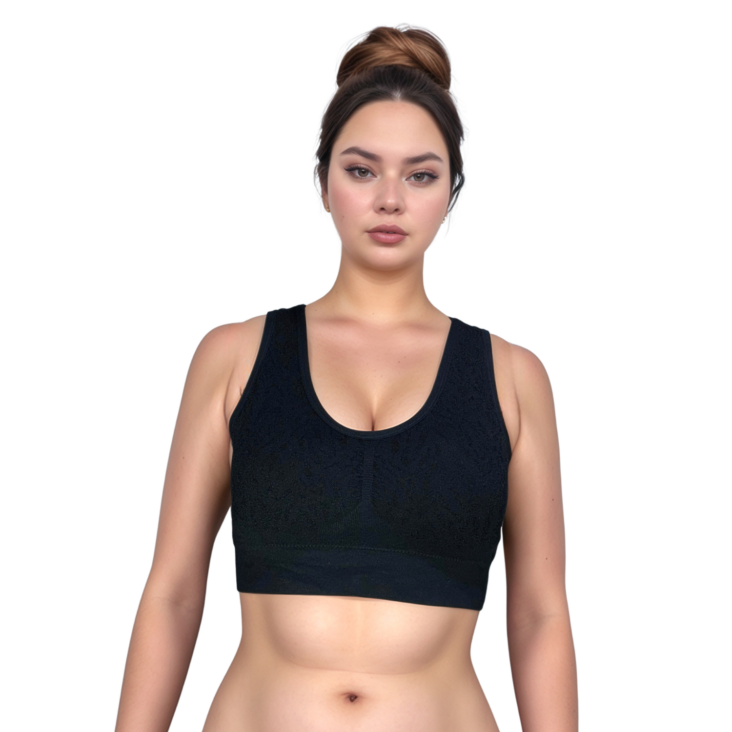 Woman plus Seamless vest comfortable sport Bralette bra | Women Data