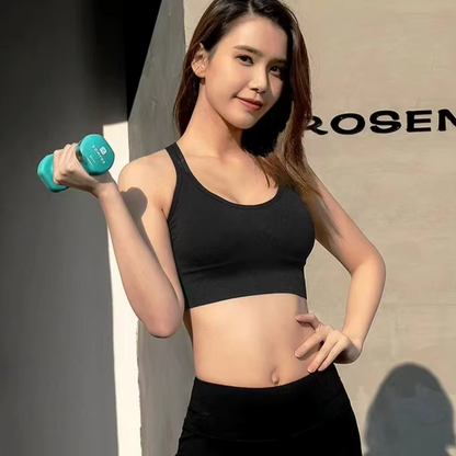 Wire Free Active Wear Sports Bra