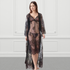 Sexy Temptation Lace Nightdress Black Free Size Nylon 